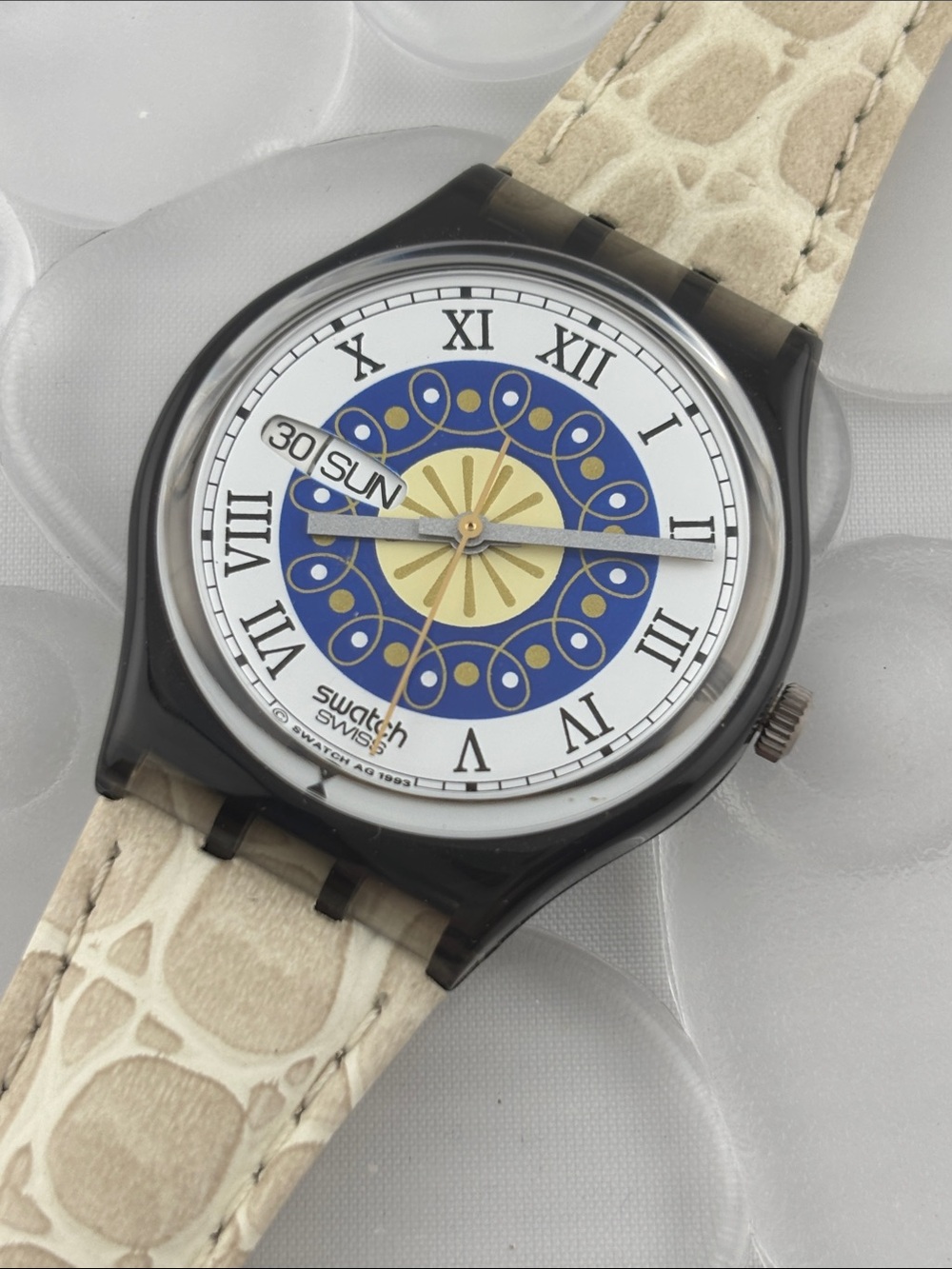 Swatch Watch - GM705 - SNOW